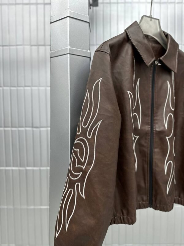 JACKET JACQUARD