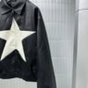 JACKET  RELAXED FIT FAUX LEATHER