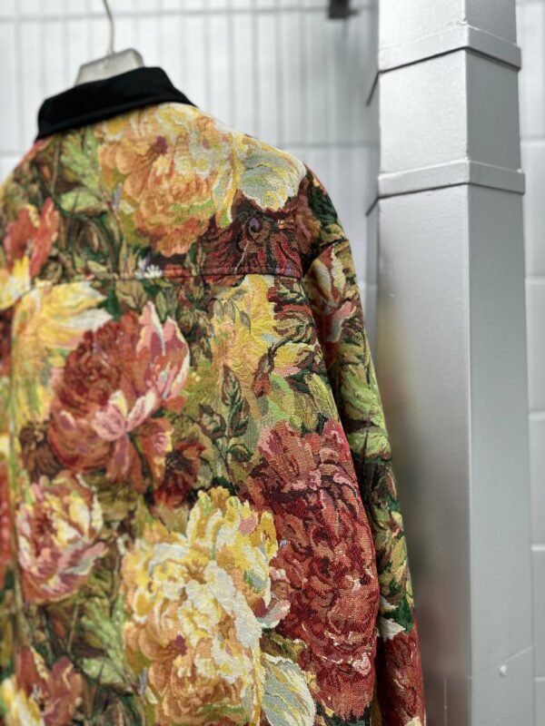 JACKET FLORAL PRINT