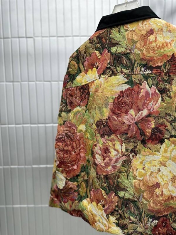JACKET FLORAL PRINT