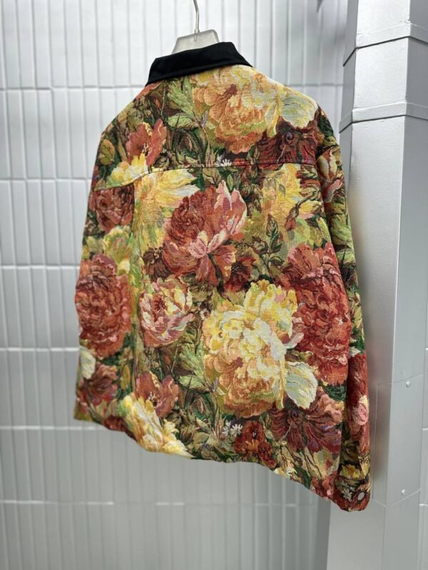 JACKET FLORAL PRINT