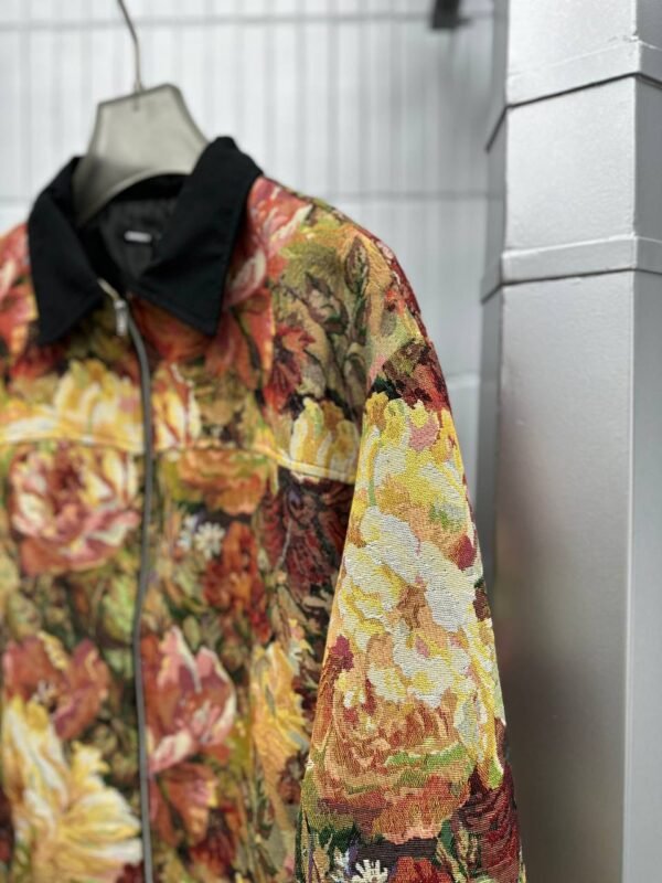 JACKET FLORAL PRINT