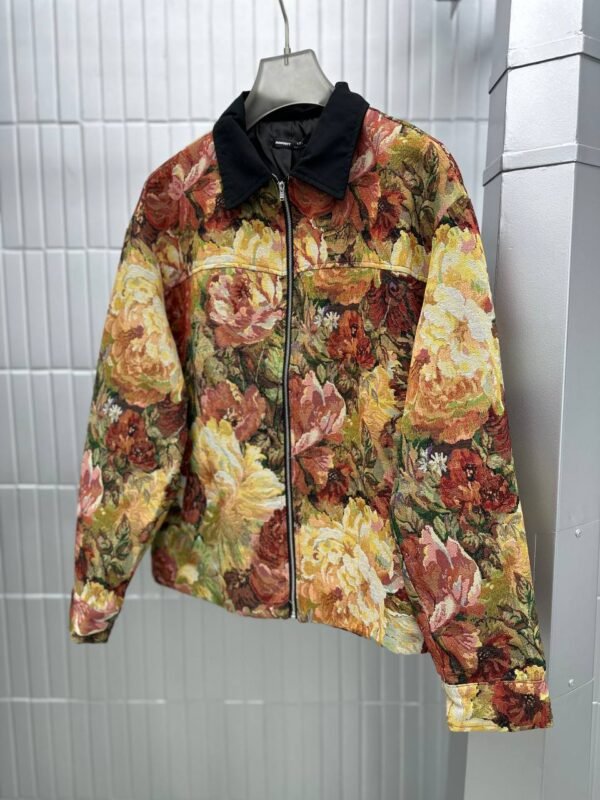 JACKET FLORAL PRINT