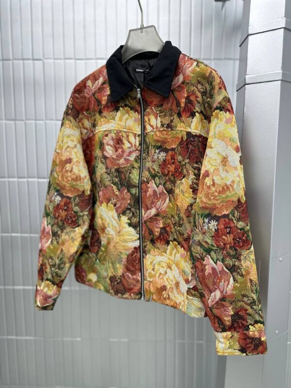 JACKET FLORAL PRINT