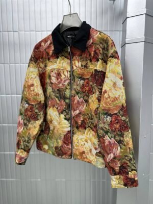 JACKET FLORAL PRINT