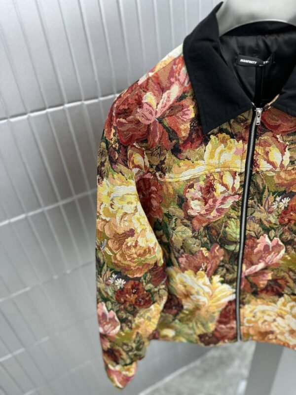 JACKET FLORAL PRINT
