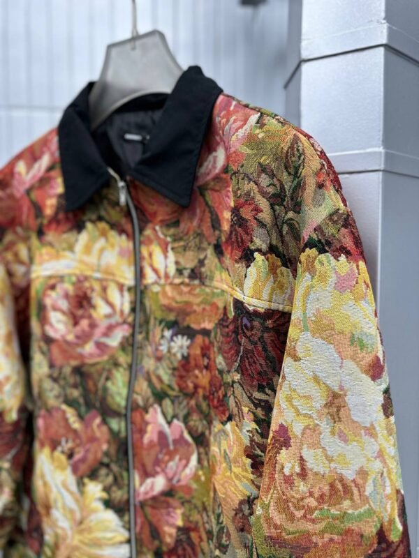 JACKET FLORAL PRINT