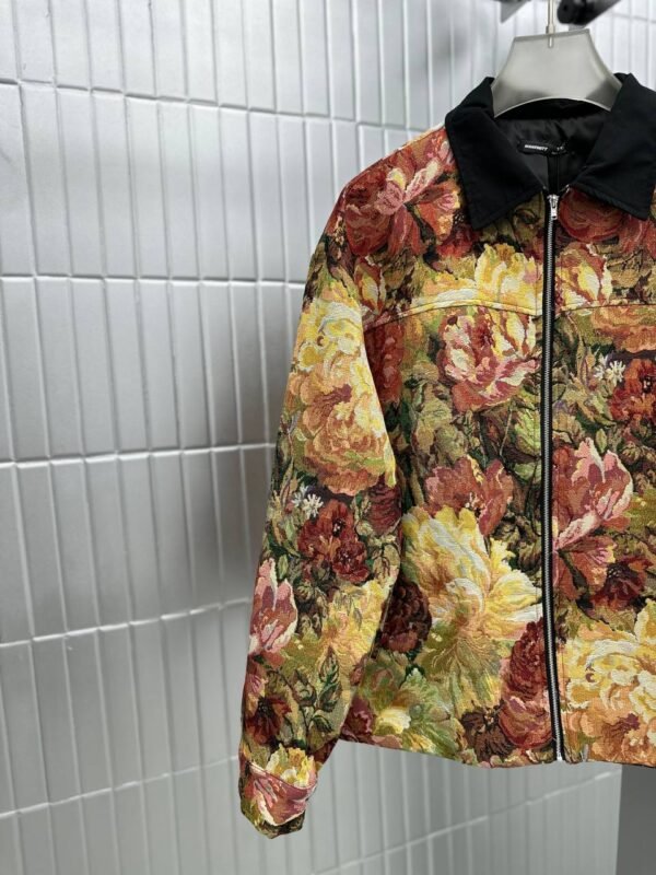 JACKET FLORAL PRINT