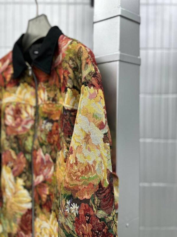 JACKET FLORAL PRINT