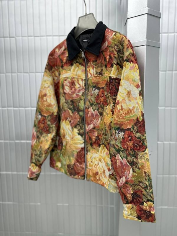 JACKET FLORAL PRINT