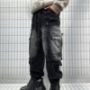 JEANS DENIM CARGO