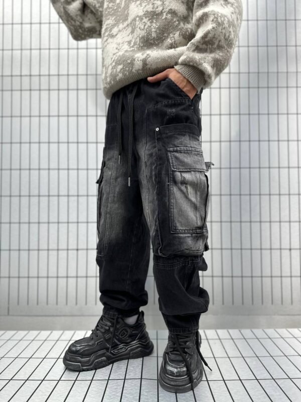 JEANS DENIM CARGO
