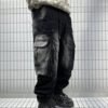JEANS DENIM CARGO