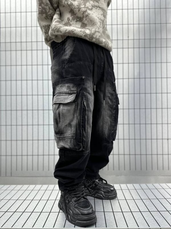 JEANS DENIM CARGO