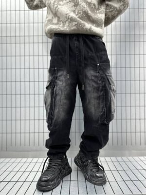 JEANS DENIM CARGO