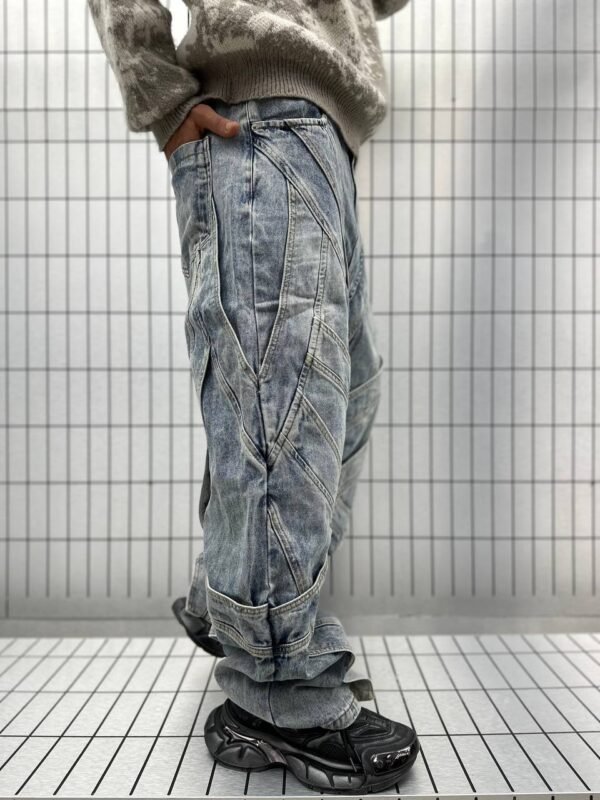 JEANS FADED CARPENTER