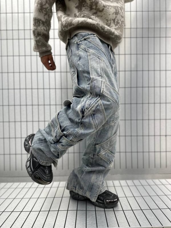 JEANS FADED CARPENTER