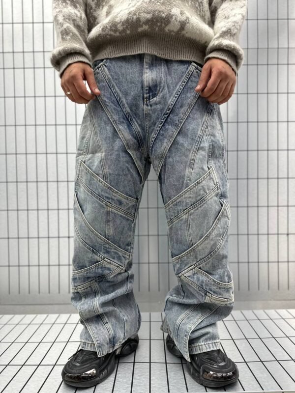 JEANS FADED CARPENTER
