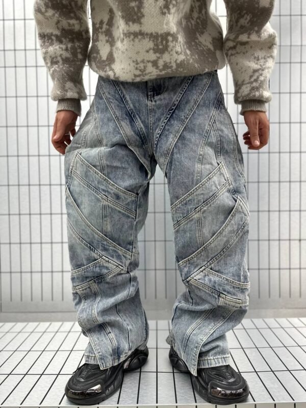 JEANS FADED CARPENTER