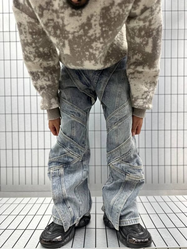 JEANS FADED CARPENTER