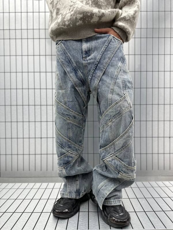 JEANS FADED CARPENTER