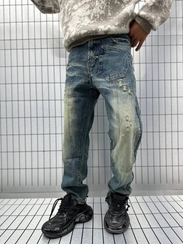JEANS BAGGY WITH SEAMS