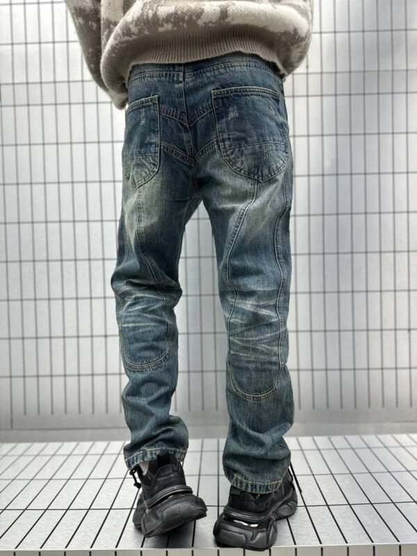 JEANS BAGGY WITH SEAMS