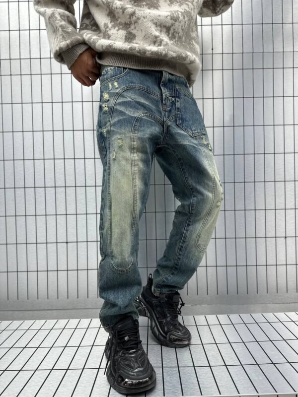 JEANS BAGGY WITH SEAMS