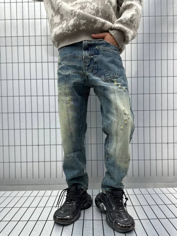 JEANS BAGGY WITH SEAMS