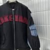 photo_6017168810429237620_y JACKET CONTRAST EMBROIDERY BOMBER