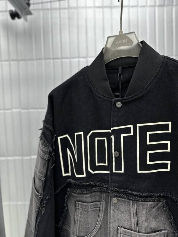 JACKET NOTE FASHION