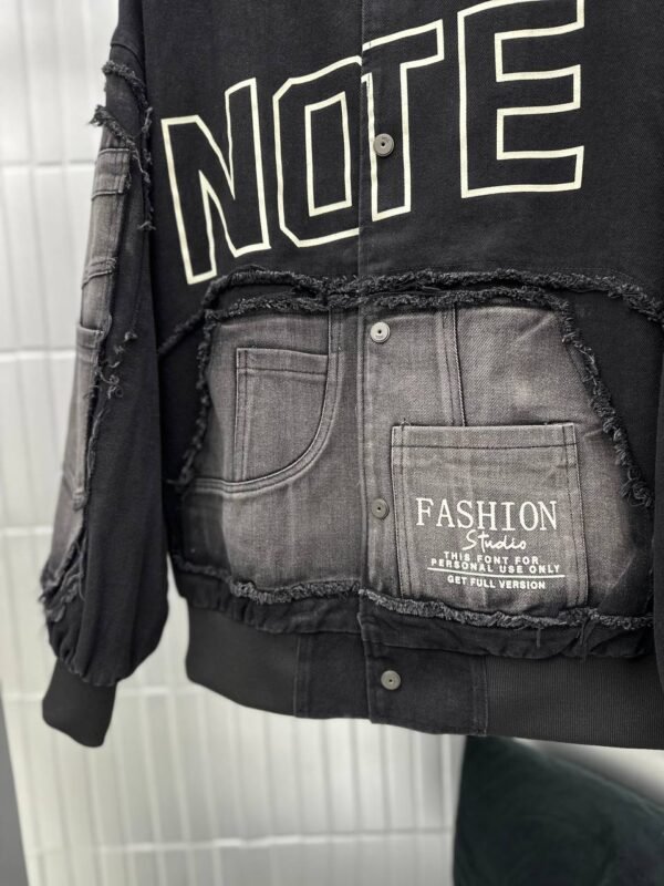JACKET NOTE FASHION