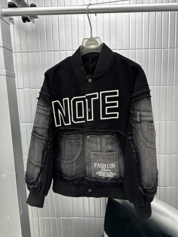 JACKET NOTE FASHION