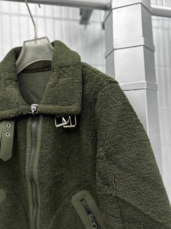 JACKET  FAUX FUR HOODIE