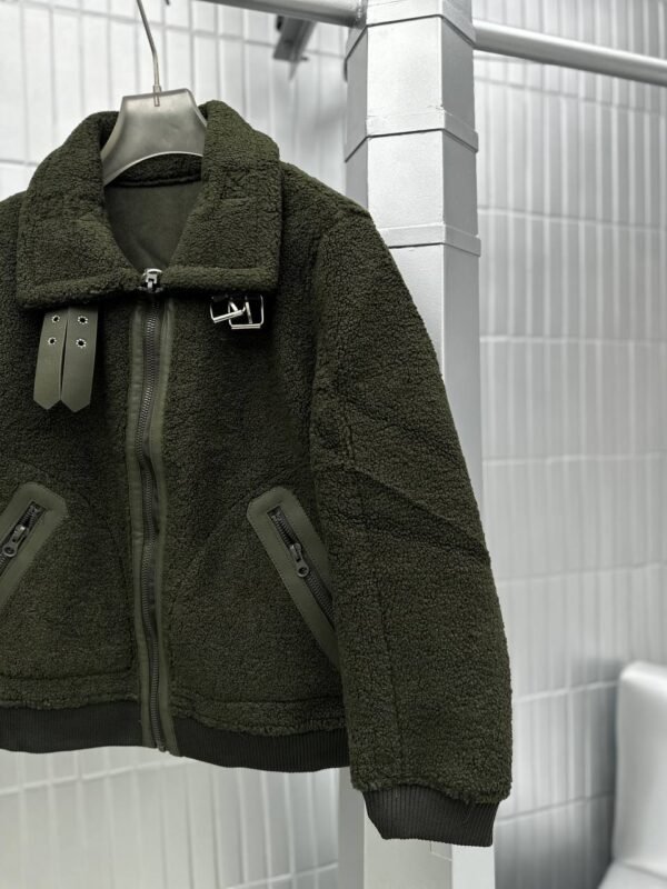 JACKET  FAUX FUR HOODIE