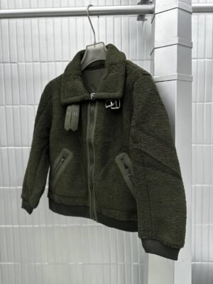 JACKET  FAUX FUR HOODIE
