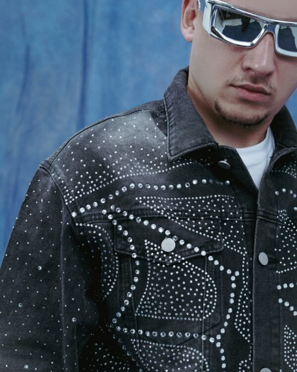 JACKET RELAXED FIT DENIM