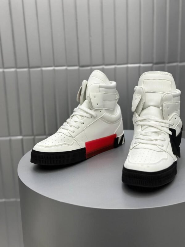 SHOES OFF_WHITE VULC HIGH