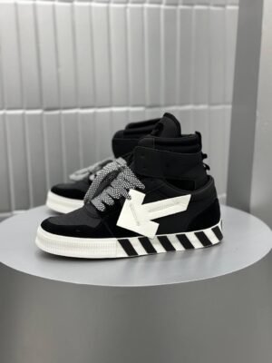 SHOES OFF_WHITE VULC HIGH