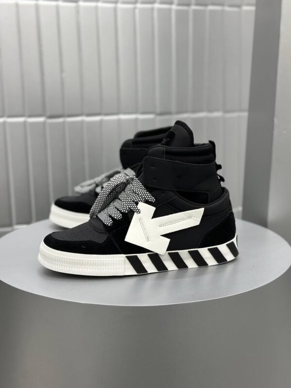 SHOES OFF_WHITE VULC HIGH