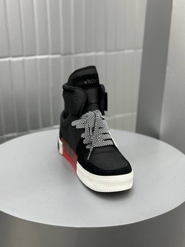 SHOES OFF_WHITE VULC HIGH