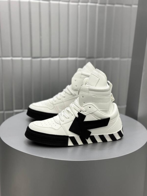 SHOES OFF_WHITE VULC HIGH