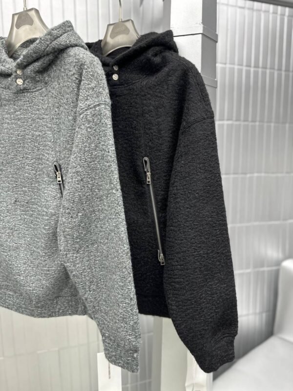 PULLOVER BASIC QUARTER-ZIP