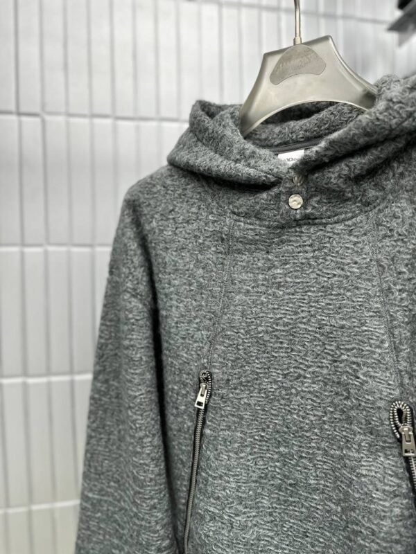 PULLOVER BASIC QUARTER-ZIP
