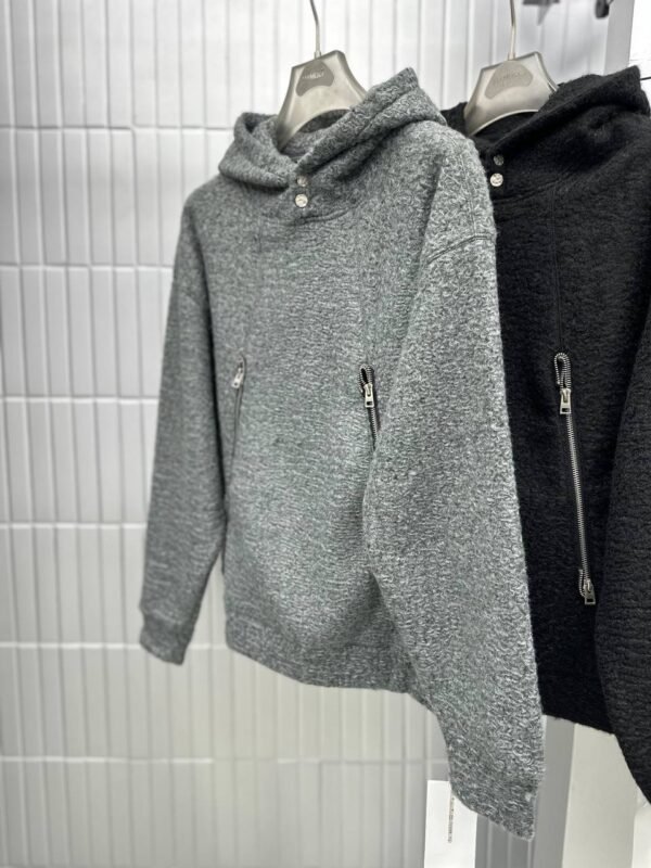 PULLOVER BASIC QUARTER-ZIP