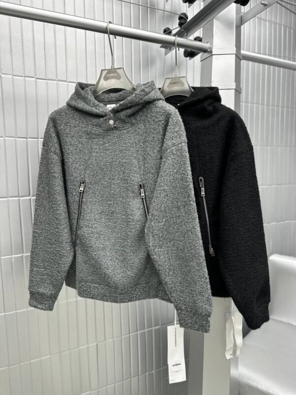 PULLOVER BASIC QUARTER-ZIP