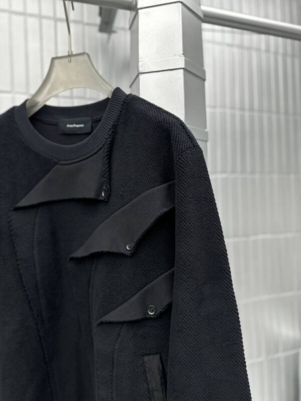 SWEATSHIRT BASIC QUARTER-ZIP