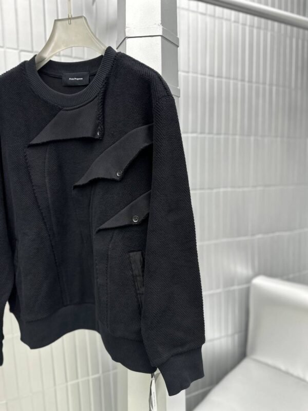 SWEATSHIRT BASIC QUARTER-ZIP