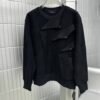 photo_6032736804160605129_y SWEATSHIRT BASIC QUARTER-ZIP