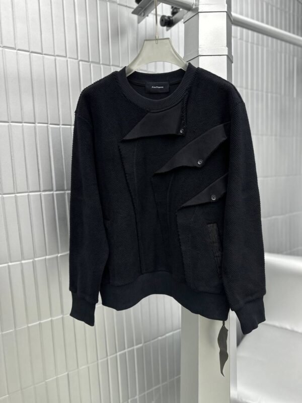 SWEATSHIRT BASIC QUARTER-ZIP